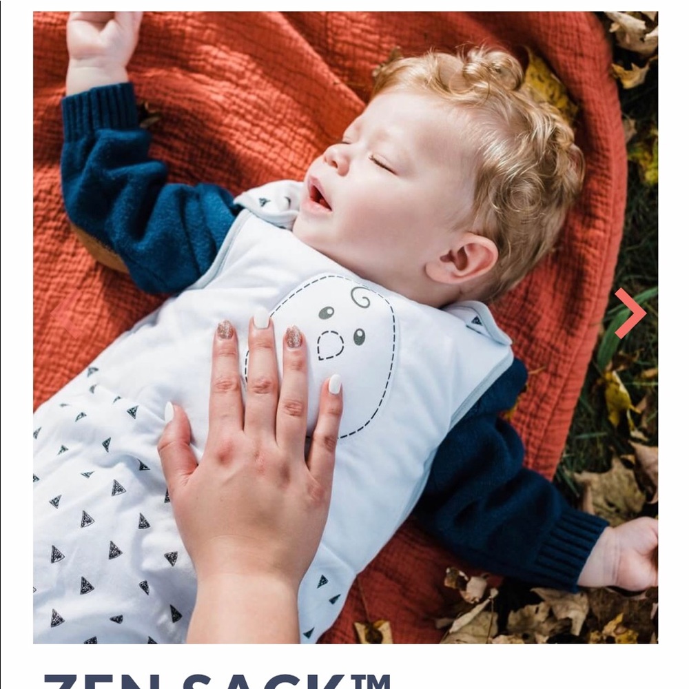 Zen Sack Nested Bean (set of two)